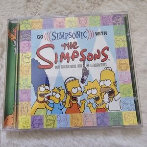 Vintage The Simpsons "Simpsonic" CD